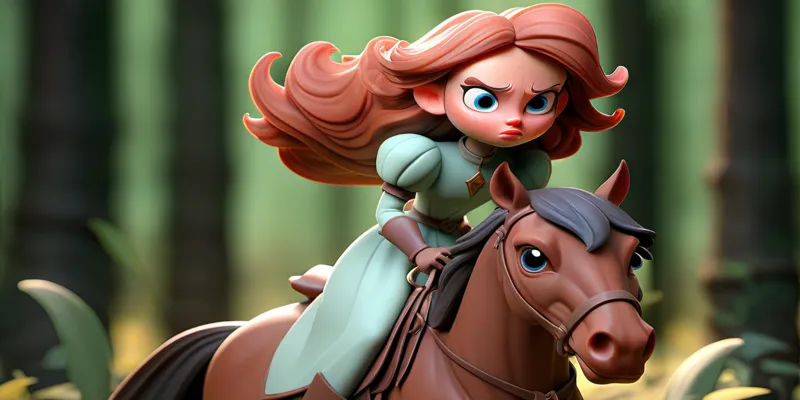 Prenses Elaranın Yakın Dostu Elif - Çocuk Masalı Oku - 3