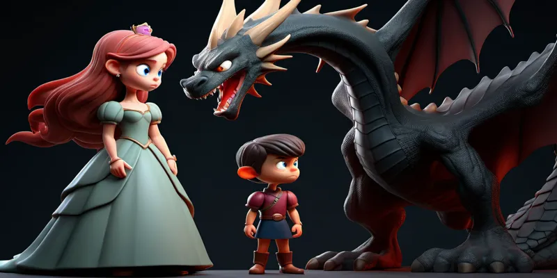 Prenses Elaranın Yakın Dostu Elif - Çocuk Masalı Oku - 7