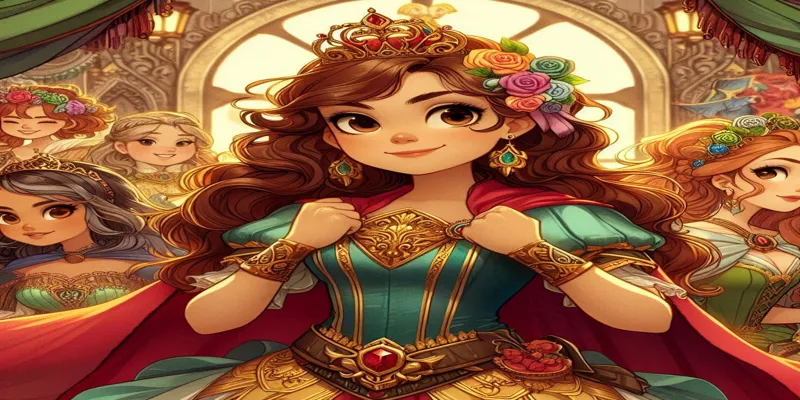 Prenses Elif ve Büyülü Kaynağın Laneti | Masal Oku