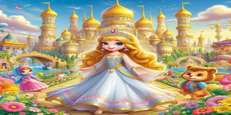 Prenses Elif ve Karanlık Orman'ın Laneti | Masal Oku