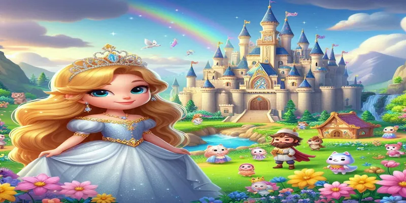 Prenses Elif ve Karanlık Orman'ın Laneti | Masal Oku - 2