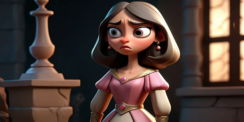 Prenses Elif’in Büyük Macerası Güneşi Geri Getirme Hikayesi - 7