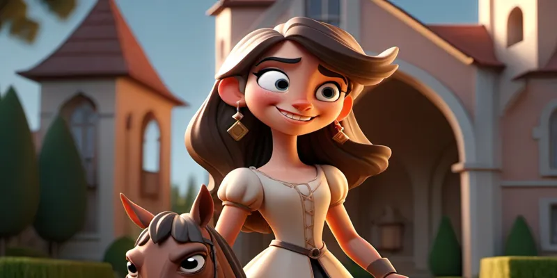 Prenses Elif’in Büyük Macerası Güneşi Geri Getirme Hikayesi - 10