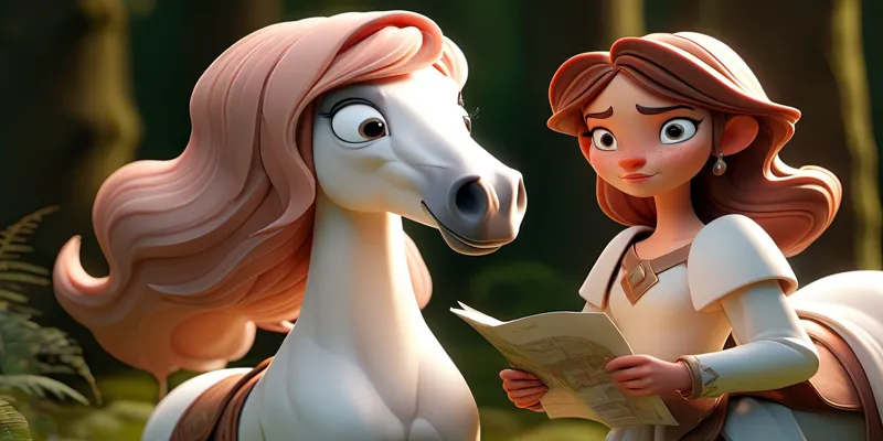 Prenses Elif’in Büyük Macerası Güneşi Geri Getirme Hikayesi - 2