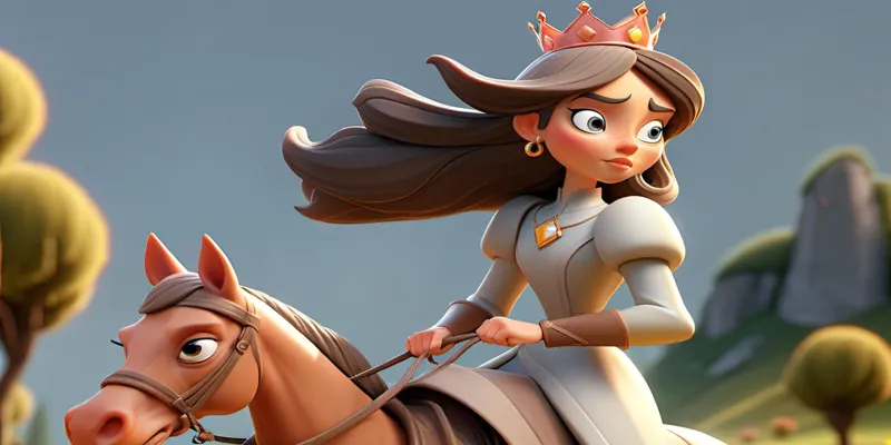 Prenses Elif’in Büyük Macerası Güneşi Geri Getirme Hikayesi - 9