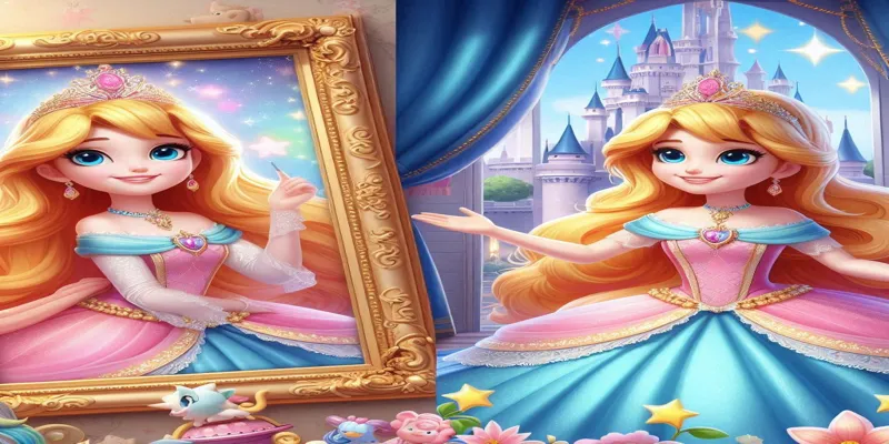 Prenses Elif'in Kahramanlığı ve Cesareti | Prenses Masalları - 2