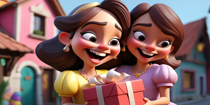 Prenses Gül ve İyiliğin Gücü - Çocuklar İçin Eğitici Masal