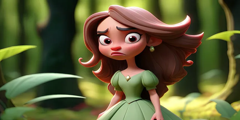 Prenses Gül ve İyiliğin Gücü - Çocuklar İçin Eğitici Masal - 4