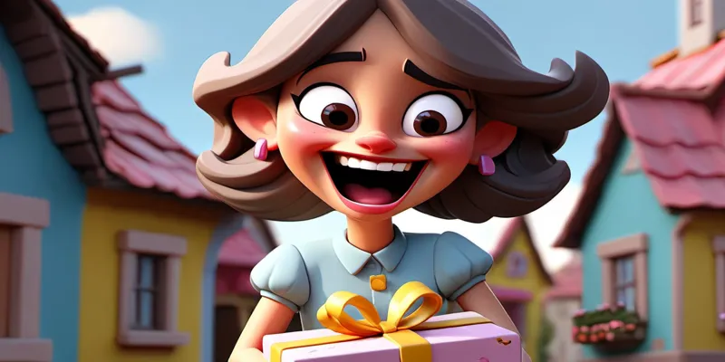 Prenses Gül ve İyiliğin Gücü - Çocuklar İçin Eğitici Masal - 3