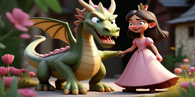 Prenses Gül ve İyiliğin Gücü - Çocuklar İçin Eğitici Masal - 5