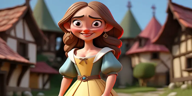 Prenses Gül ve İyiliğin Gücü - Çocuklar İçin Eğitici Masal - 2