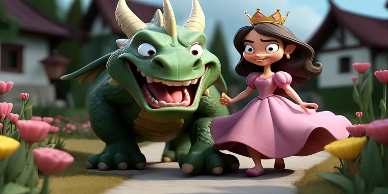 Prenses Gül ve İyiliğin Gücü - Çocuklar İçin Eğitici Masal - 9