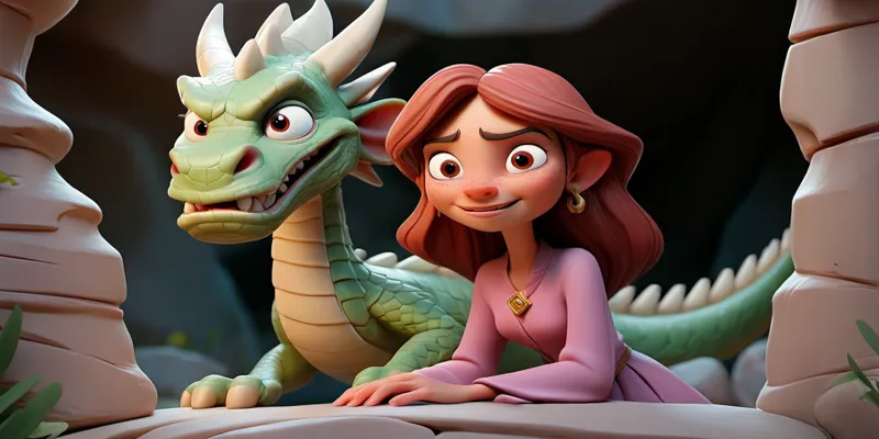 Prenses Gül ve İyiliğin Gücü - Çocuklar İçin Eğitici Masal - 8