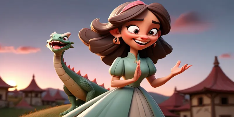 Prenses Gül ve İyiliğin Gücü - Çocuklar İçin Eğitici Masal - 7