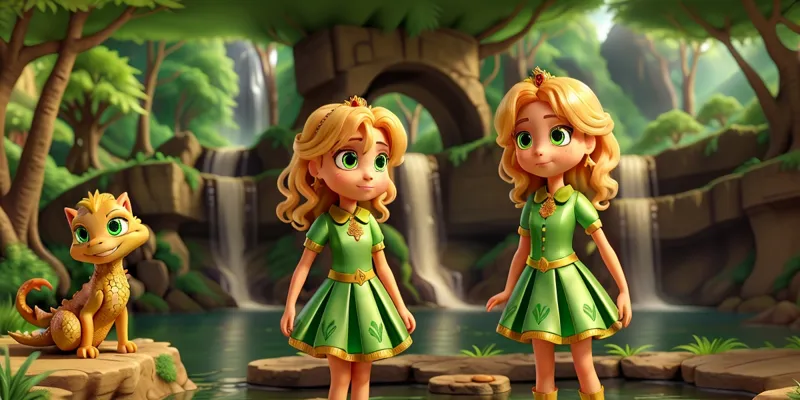 Prenses Leyla ve Uçan Ejderha Ateş'in Krallık Maceraları