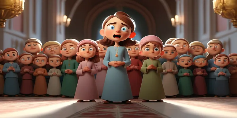 Prenses Leylanın Sihirli Halısı Masalı - Uzun Uyku Masalı - 9