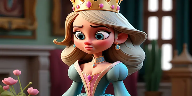 Prenses Leylanın Sihirli Halısı Masalı - Uzun Uyku Masalı - 8