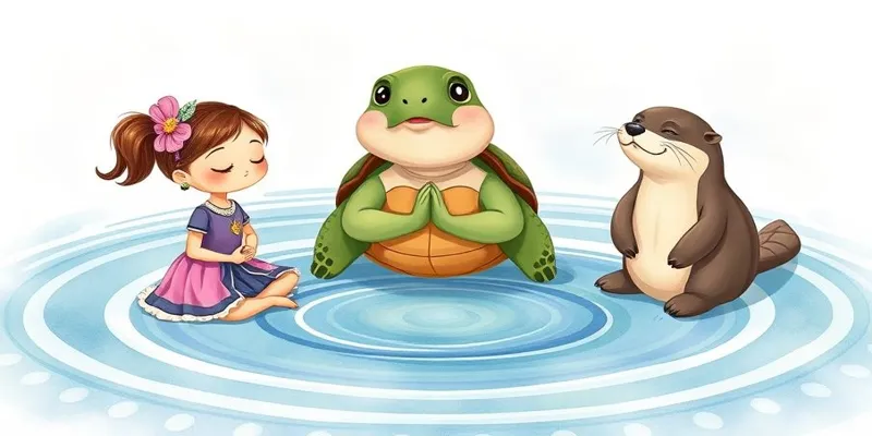 Prenses Lila ve Rüzgârın Liri Lavanta Tepeleri Masalı - 9