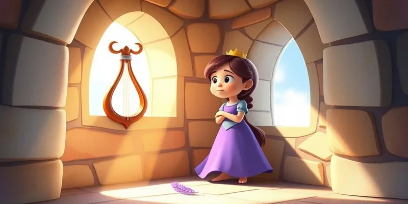 Prenses Lila ve Rüzgârın Liri Lavanta Tepeleri Masalı - 2