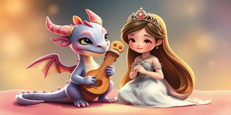 Prenses Lila ve Rüzgârın Liri Lavanta Tepeleri Masalı - 7