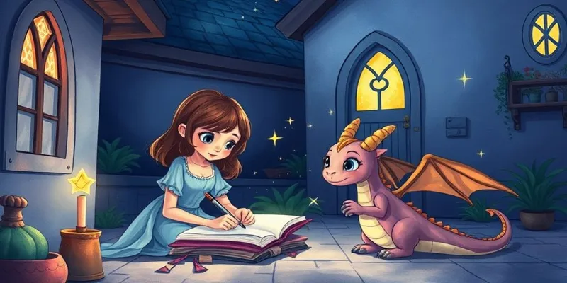 Prenses Lila ve Rüzgârın Liri Lavanta Tepeleri Masalı - 10