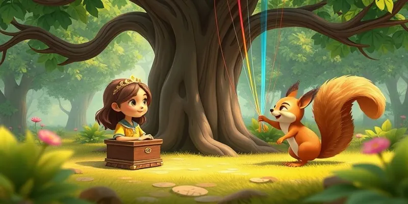 Prenses Lila ve Rüzgârın Liri Lavanta Tepeleri Masalı - 6