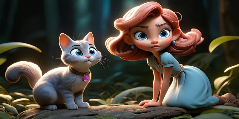 Prenses Lila ve Unutulmuş Işıklar Ormanı'nın Gizemi - 4