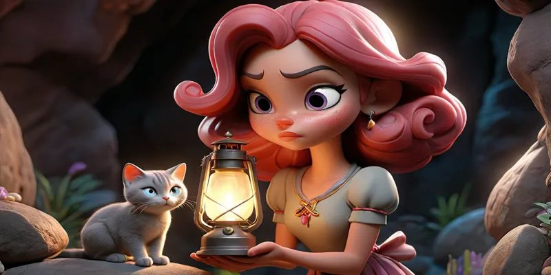 Prenses Lila ve Unutulmuş Işıklar Ormanı'nın Gizemi - 5