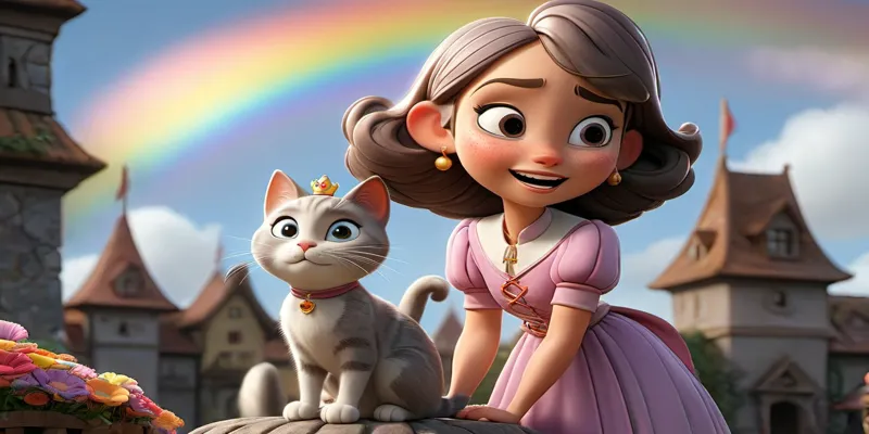 Prenses Lila ve Unutulmuş Işıklar Ormanı'nın Gizemi - 8