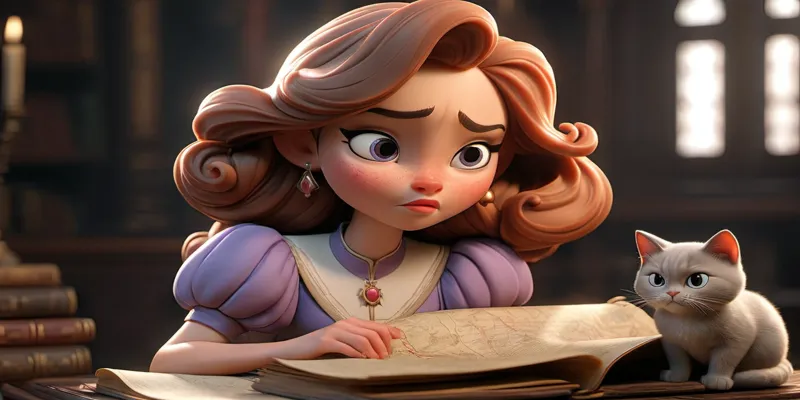 Prenses Lila ve Unutulmuş Işıklar Ormanı'nın Gizemi - 3