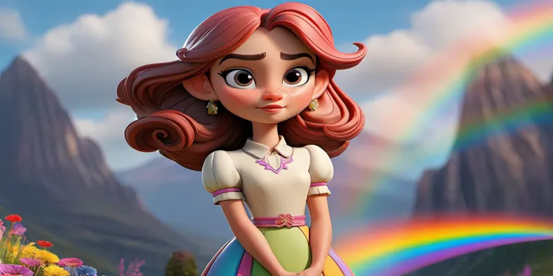 Prenses Lila ve Unutulmuş Işıklar Ormanı'nın Gizemi - 9