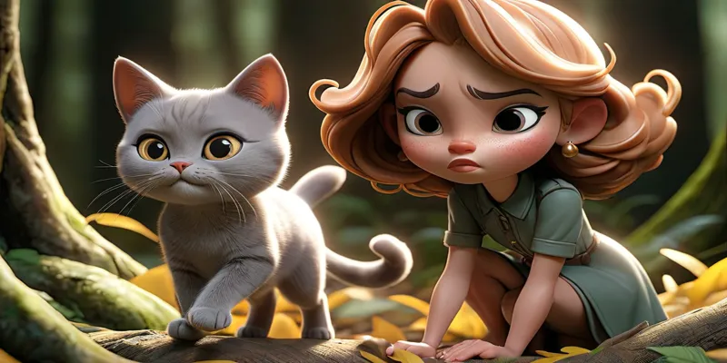 Prenses Lila ve Unutulmuş Işıklar Ormanı'nın Gizemi - 2