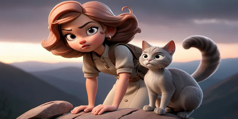 Prenses Lila ve Unutulmuş Işıklar Ormanı'nın Gizemi - 6