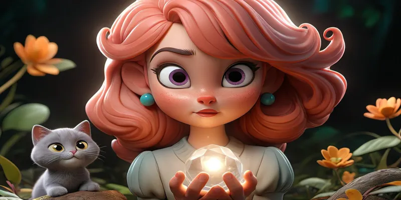 Prenses Lila ve Unutulmuş Işıklar Ormanı'nın Gizemi - 7