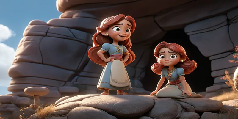 Prenses Lila’nın İyilik ve Cesaret Dolu Bir Çocuk Masalı - 7