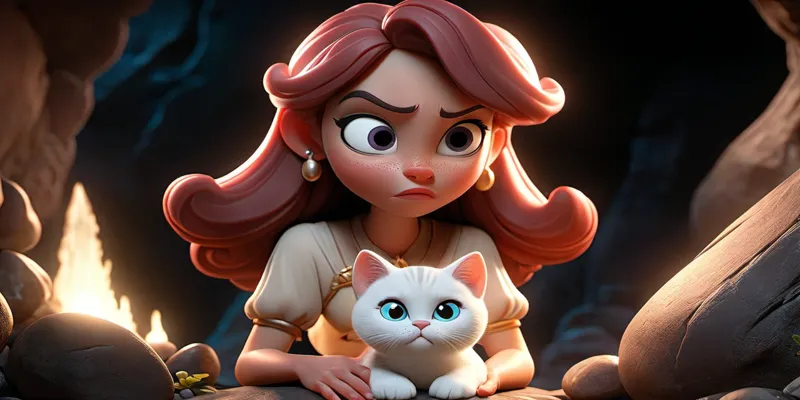 Prenses Lila’nın İyilik ve Cesaret Dolu Bir Çocuk Masalı - 5