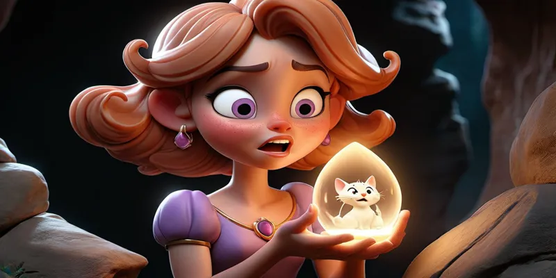 Prenses Lila’nın İyilik ve Cesaret Dolu Bir Çocuk Masalı - 6