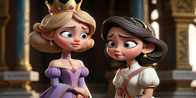 Prenses Lila’nın İyilik ve Cesaret Dolu Bir Çocuk Masalı - 2