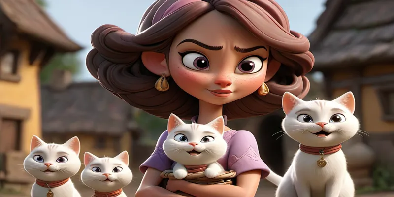 Prenses Lila’nın İyilik ve Cesaret Dolu Bir Çocuk Masalı - 8