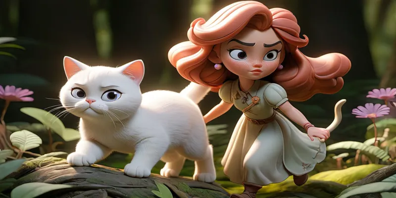 Prenses Lila’nın İyilik ve Cesaret Dolu Bir Çocuk Masalı - 3