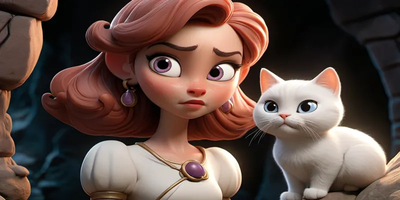 Prenses Lila’nın İyilik ve Cesaret Dolu Bir Çocuk Masalı - 4