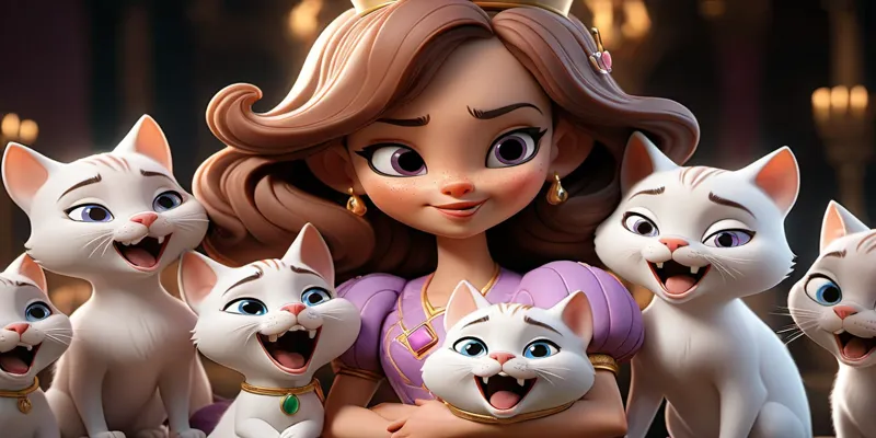 Prenses Lila’nın İyilik ve Cesaret Dolu Bir Çocuk Masalı - 10