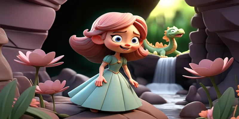 Prenses Lila'nın Krallığı Kurtaran Cesur Yolculuğu - Masal - 4