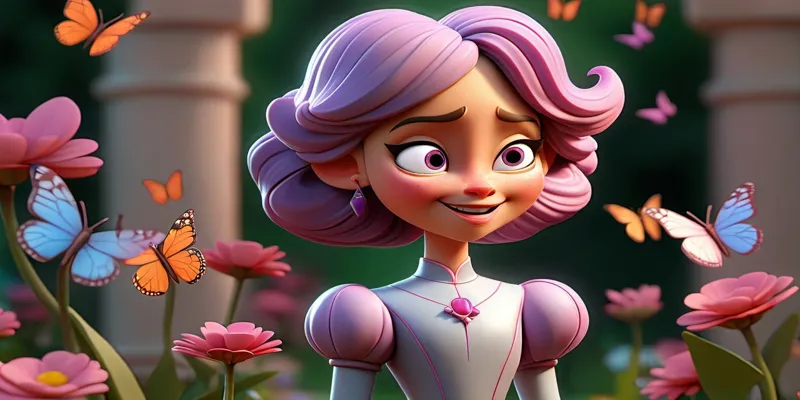 Prenses Lila'nın Krallığı Kurtaran Cesur Yolculuğu - Masal - 10