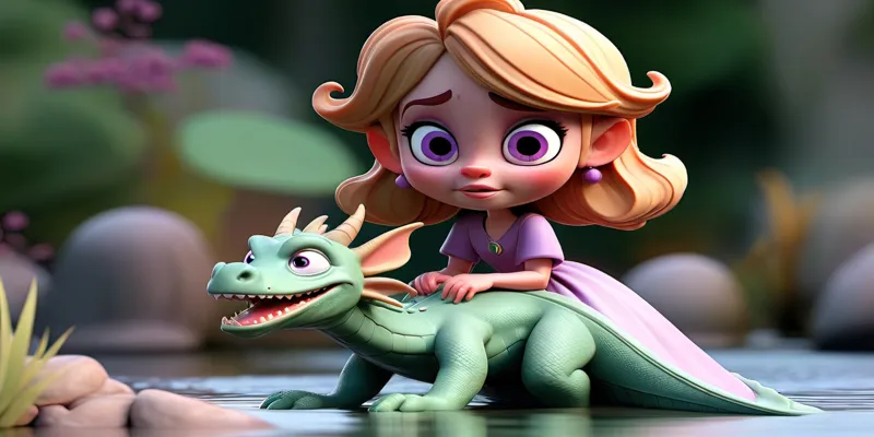 Prenses Lila'nın Krallığı Kurtaran Cesur Yolculuğu - Masal - 9