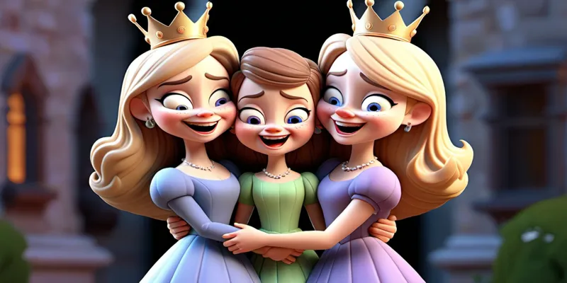 Prenses Lila'nın Krallığı Kurtaran Cesur Yolculuğu - Masal - 6