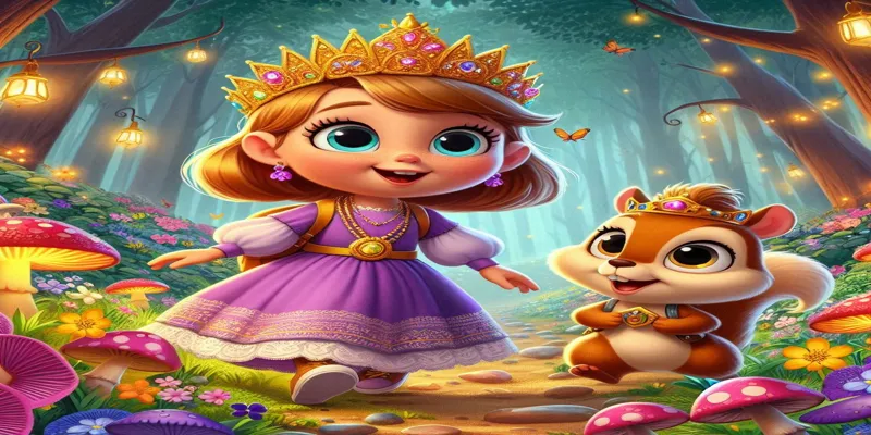 Prenses Lila’nın Macerası Sorumluluk ve Keşif Masalı