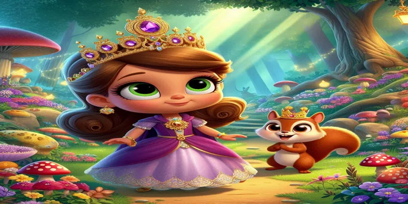 Prenses Lila’nın Macerası Sorumluluk ve Keşif Masalı - 2