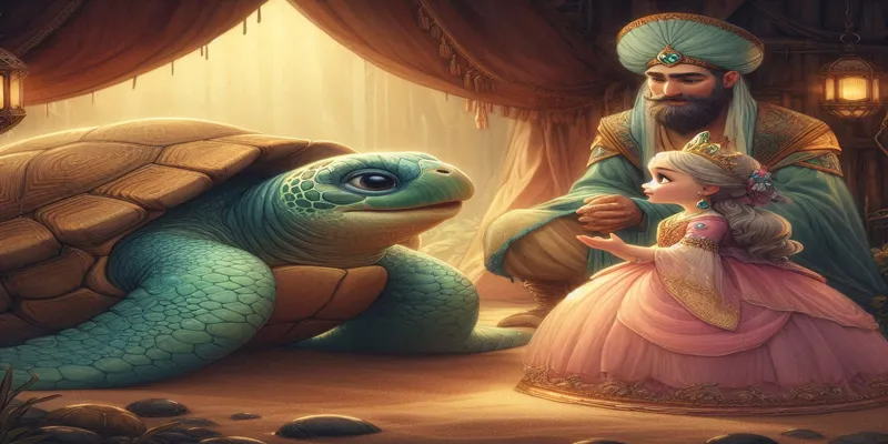 Prenses Lila’nın Macerası Sorumluluk ve Keşif Masalı - 4