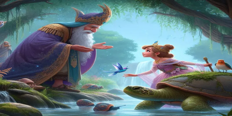 Prenses Lila’nın Macerası Sorumluluk ve Keşif Masalı - 3